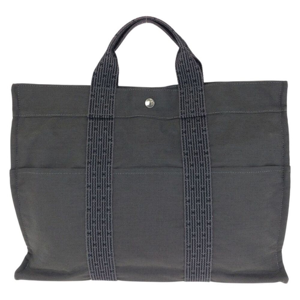 Hermes Herline MM Tote Bag Gray - Picture 1 of 10
